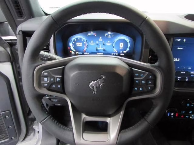 2026 Avalanche Gray Ford Bronco Big Bend 4X4 SUV