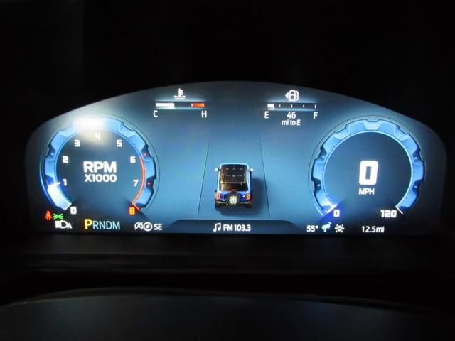 2026 Avalanche Gray Ford Bronco Big Bend 4X4 SUV