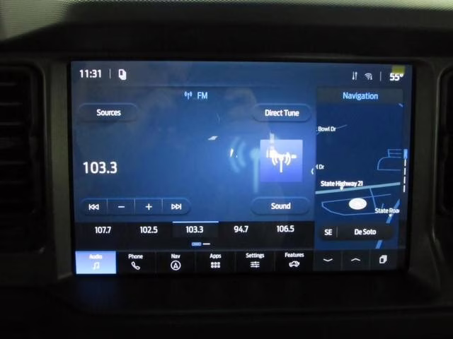 2026 Avalanche Gray Ford Bronco Big Bend 4X4 SUV