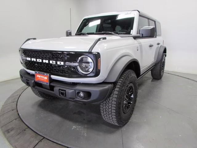 2026 Avalanche Gray Ford Bronco Big Bend 4X4 SUV