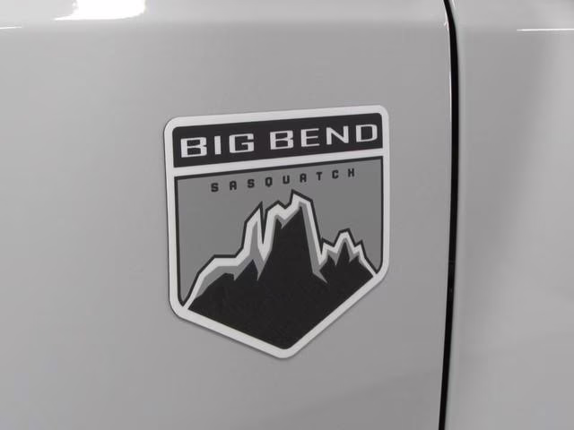 2026 Avalanche Gray Ford Bronco Big Bend 4X4 SUV
