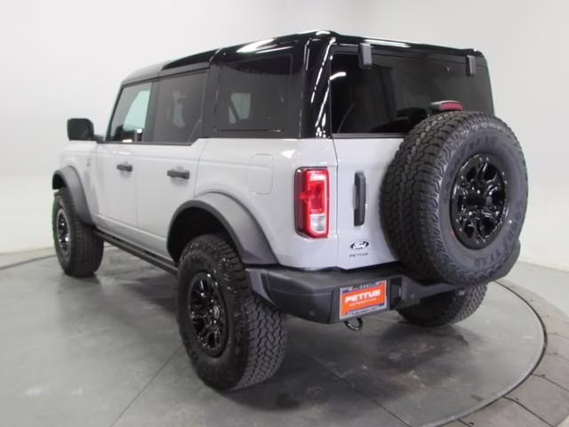 2026 Avalanche Gray Ford Bronco Big Bend 4X4 SUV