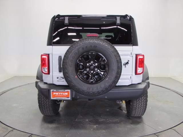 2026 Avalanche Gray Ford Bronco Big Bend 4X4 SUV