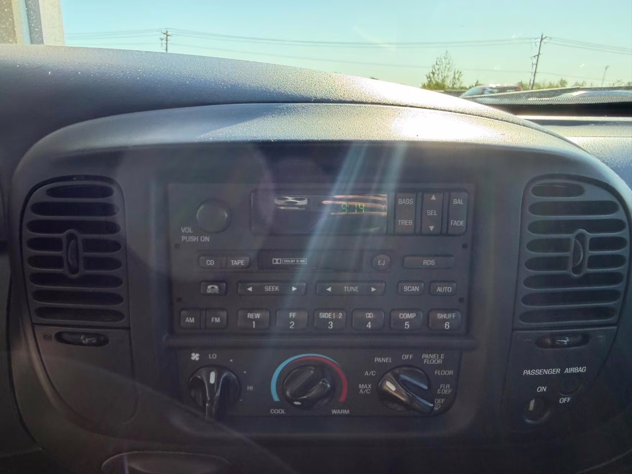 2000 Black Ford F-150 Harley-Davidson RWD Truck