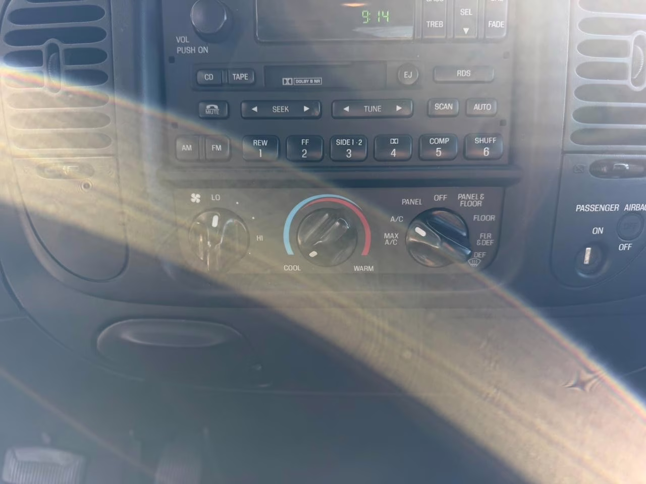 2000 Black Ford F-150 Harley-Davidson RWD Truck