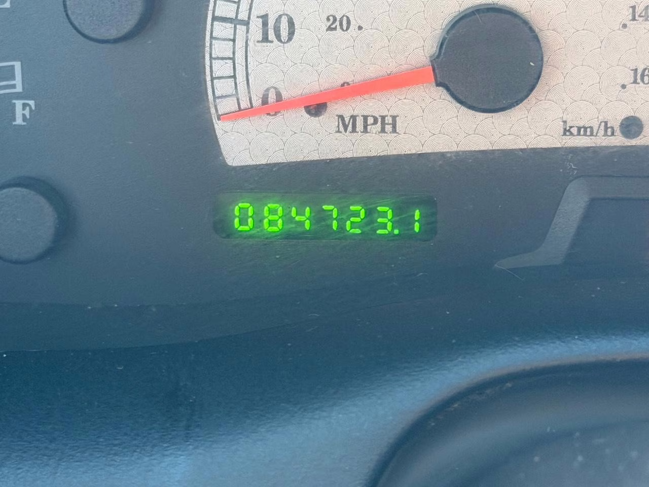 2000 Black Ford F-150 Harley-Davidson RWD Truck