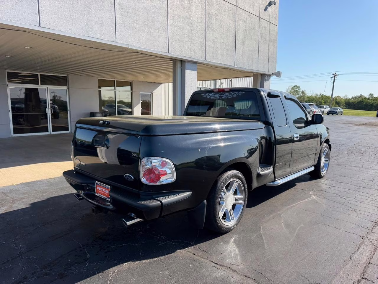 2000 Black Ford F-150 Harley-Davidson RWD Truck