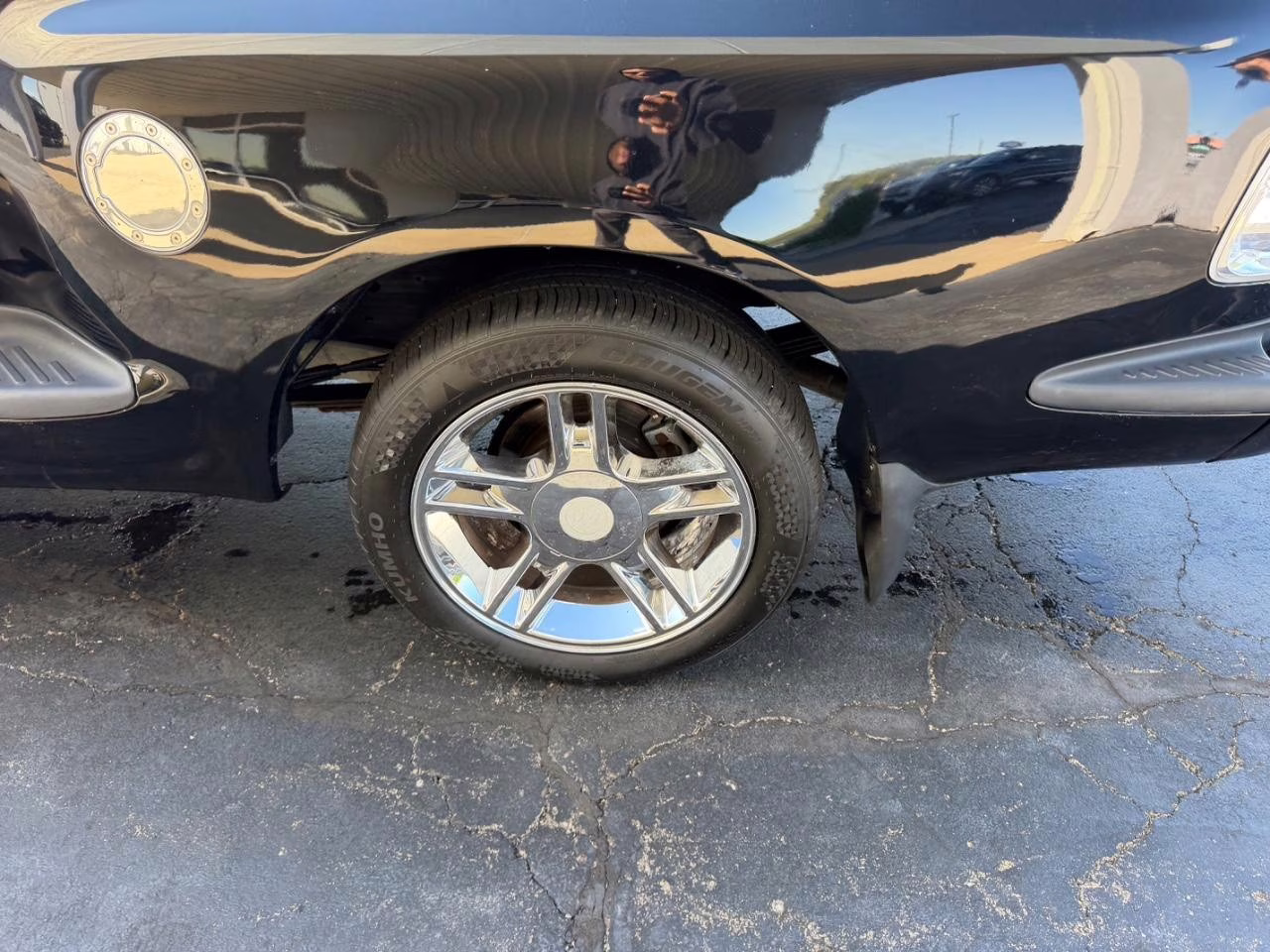 2000 Black Ford F-150 Harley-Davidson RWD Truck