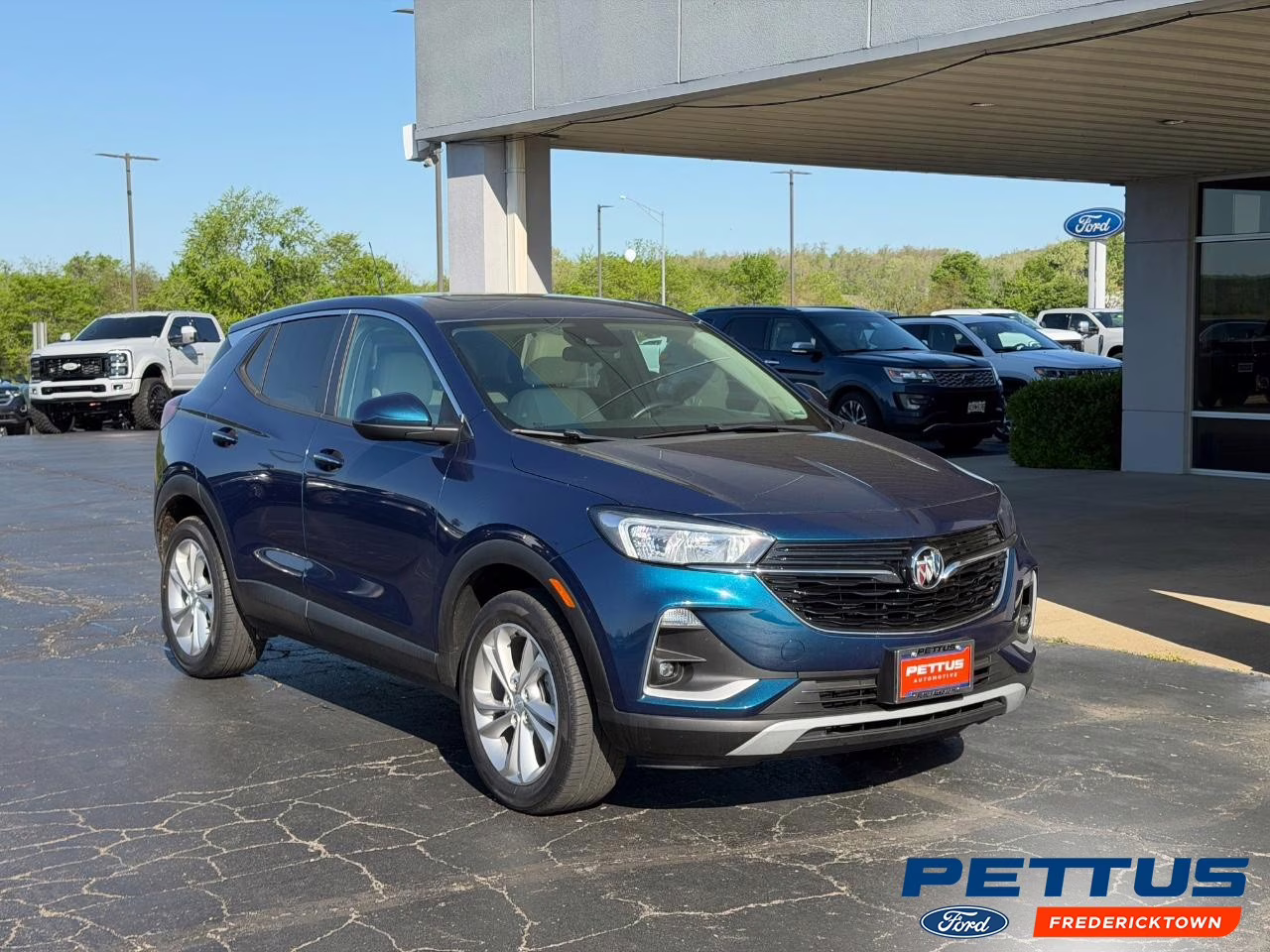 2020 Dark Moon Blue Metallic Buick Encore GX Preferred AWD SUV