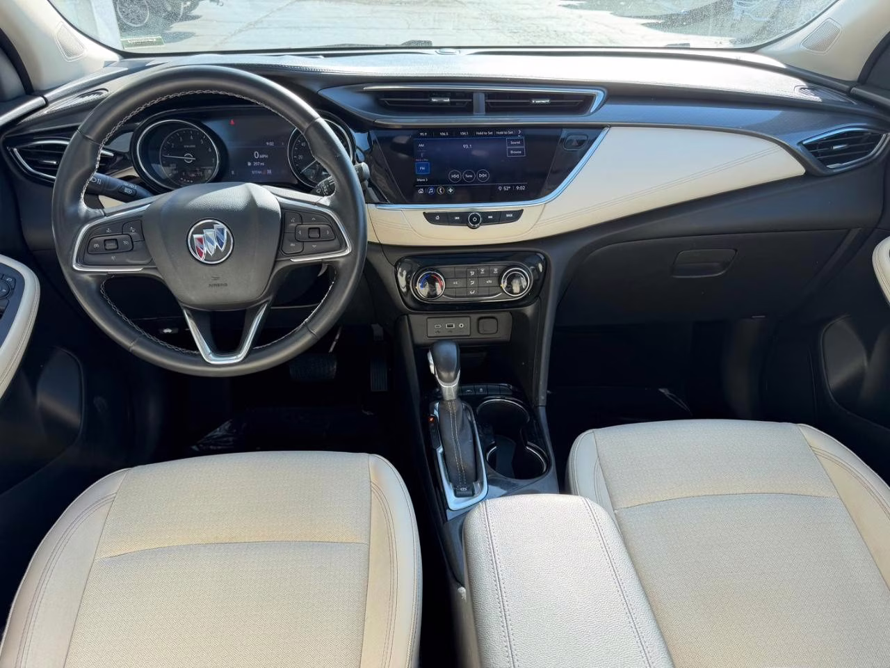 2020 Dark Moon Blue Metallic Buick Encore GX Preferred AWD SUV