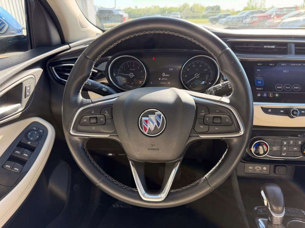 2020 Dark Moon Blue Metallic Buick Encore GX Preferred AWD SUV