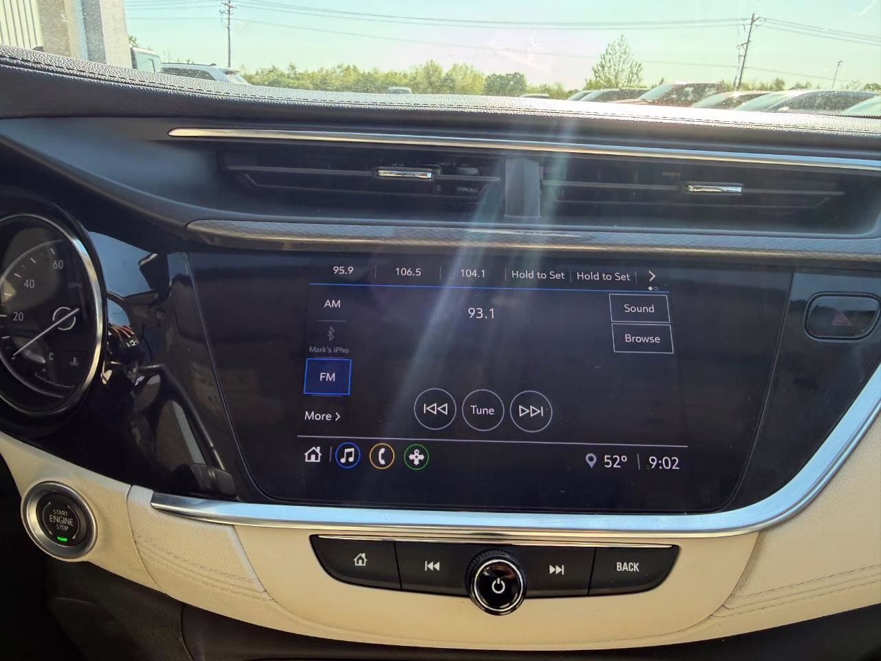 2020 Dark Moon Blue Metallic Buick Encore GX Preferred AWD SUV