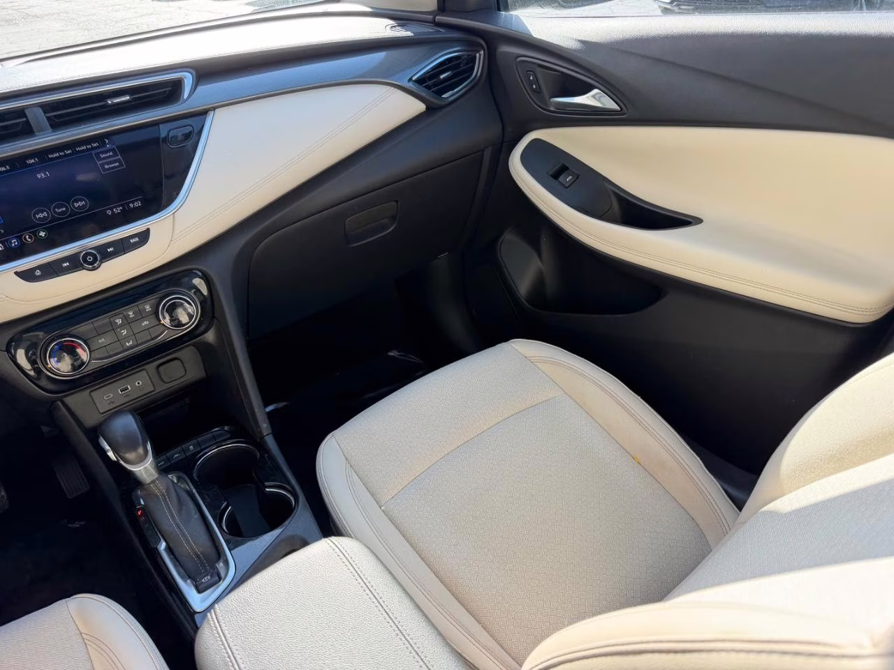 2020 Dark Moon Blue Metallic Buick Encore GX Preferred AWD SUV