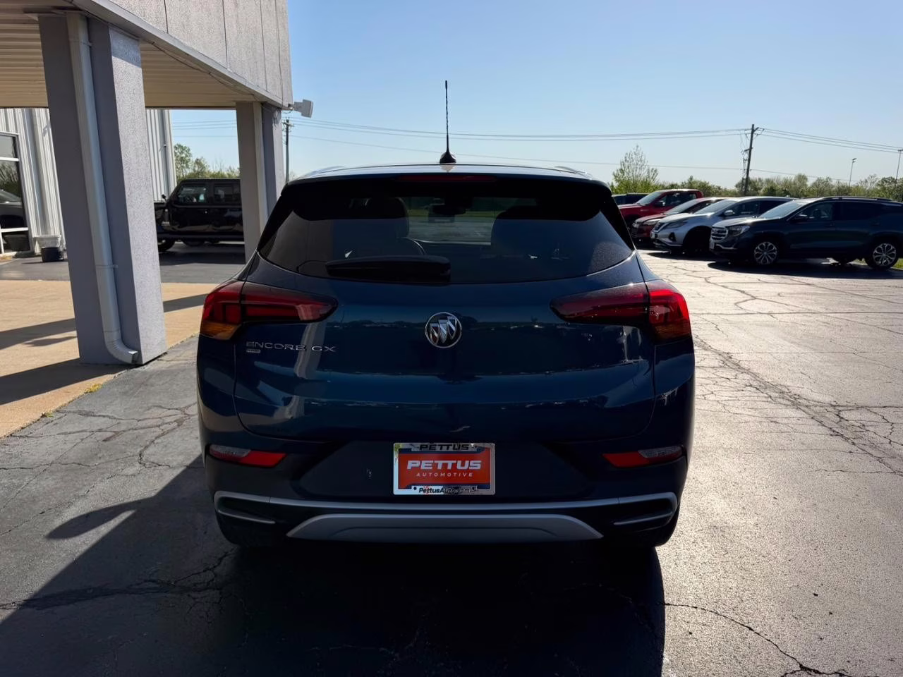 2020 Dark Moon Blue Metallic Buick Encore GX Preferred AWD SUV