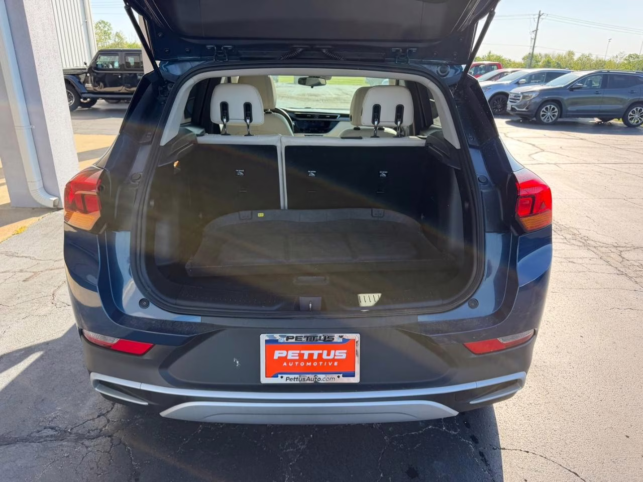 2020 Dark Moon Blue Metallic Buick Encore GX Preferred AWD SUV