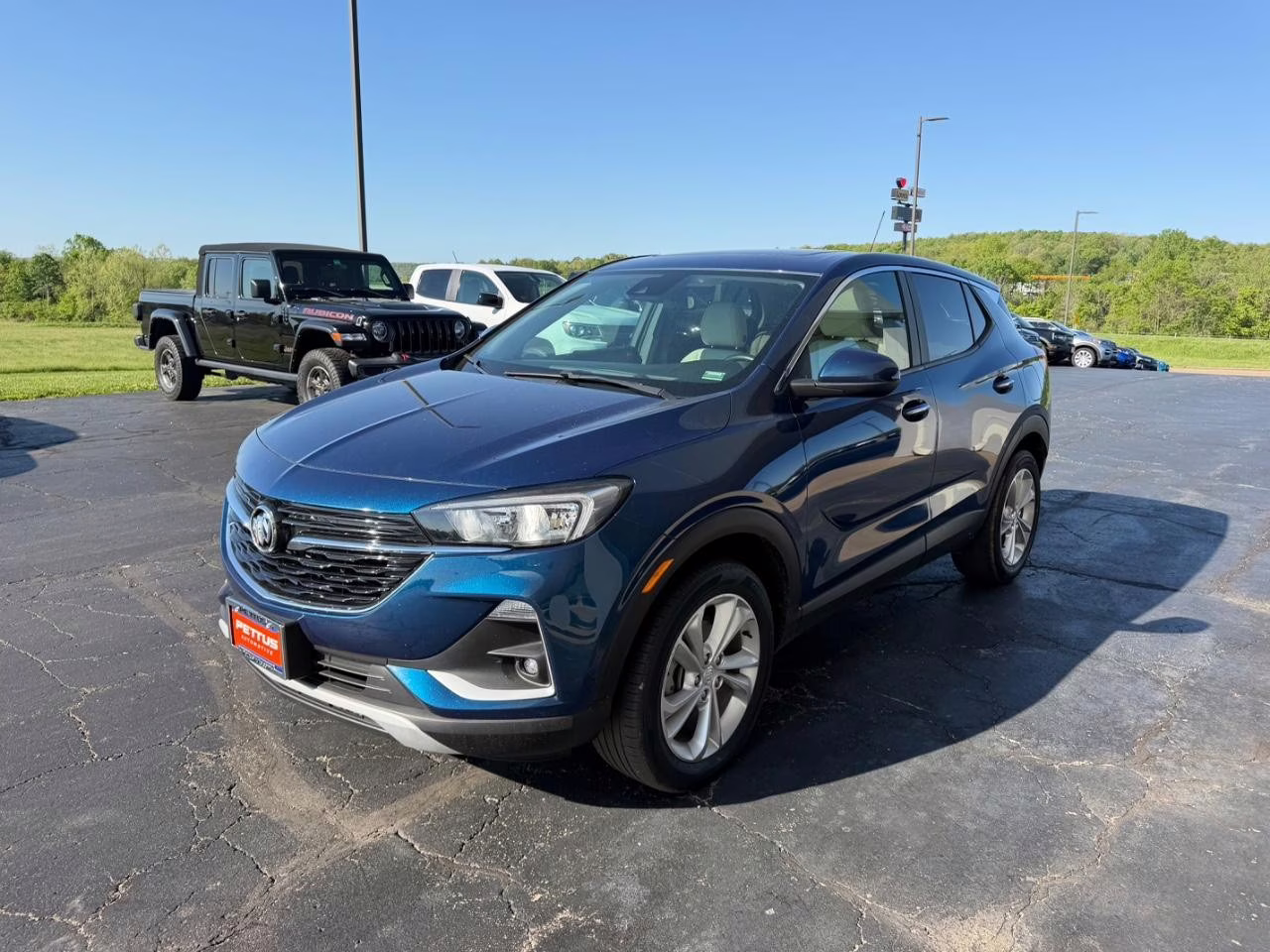 2020 Dark Moon Blue Metallic Buick Encore GX Preferred AWD SUV