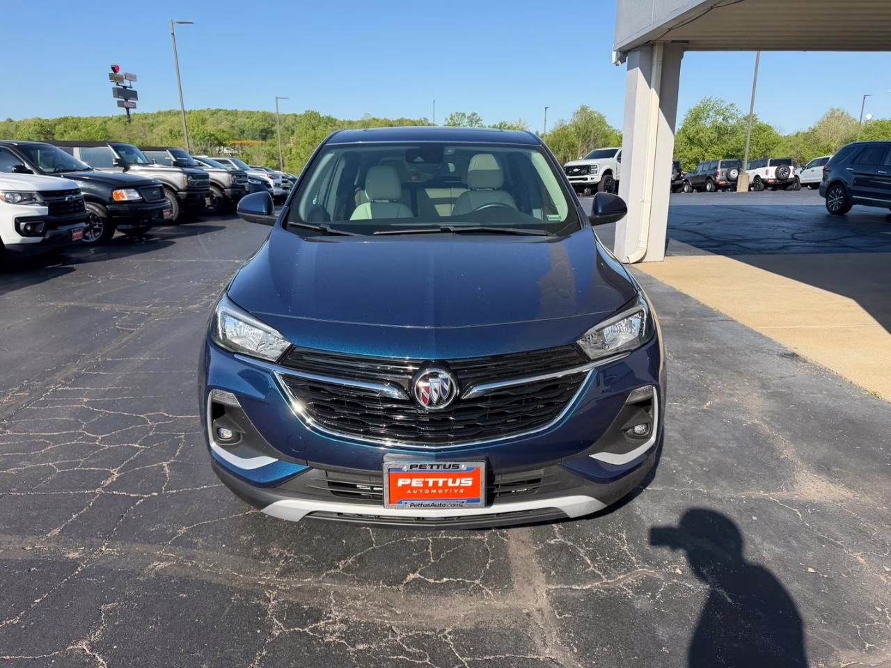 2020 Dark Moon Blue Metallic Buick Encore GX Preferred AWD SUV