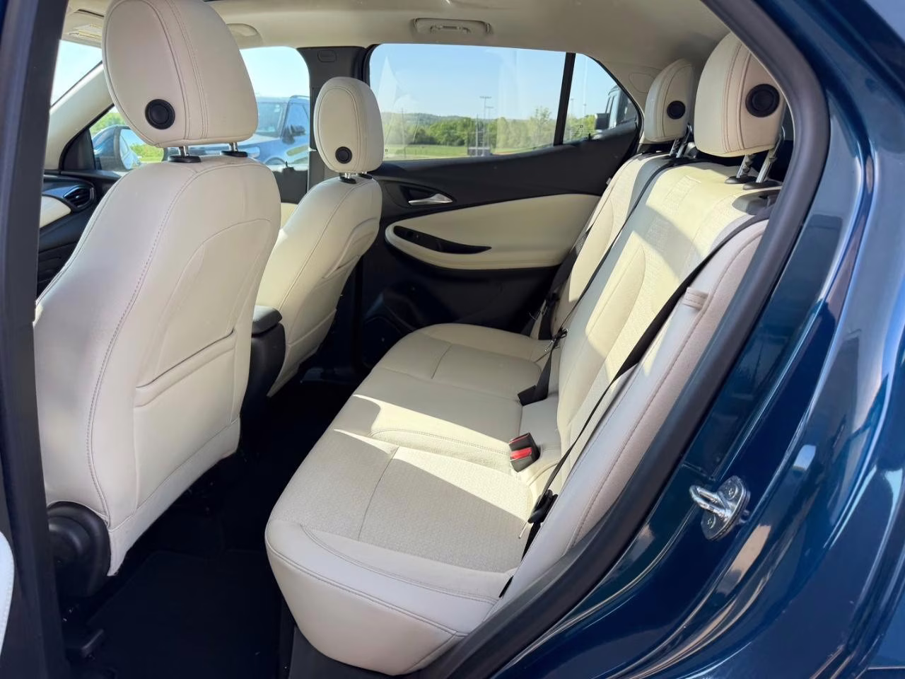 2020 Dark Moon Blue Metallic Buick Encore GX Preferred AWD SUV