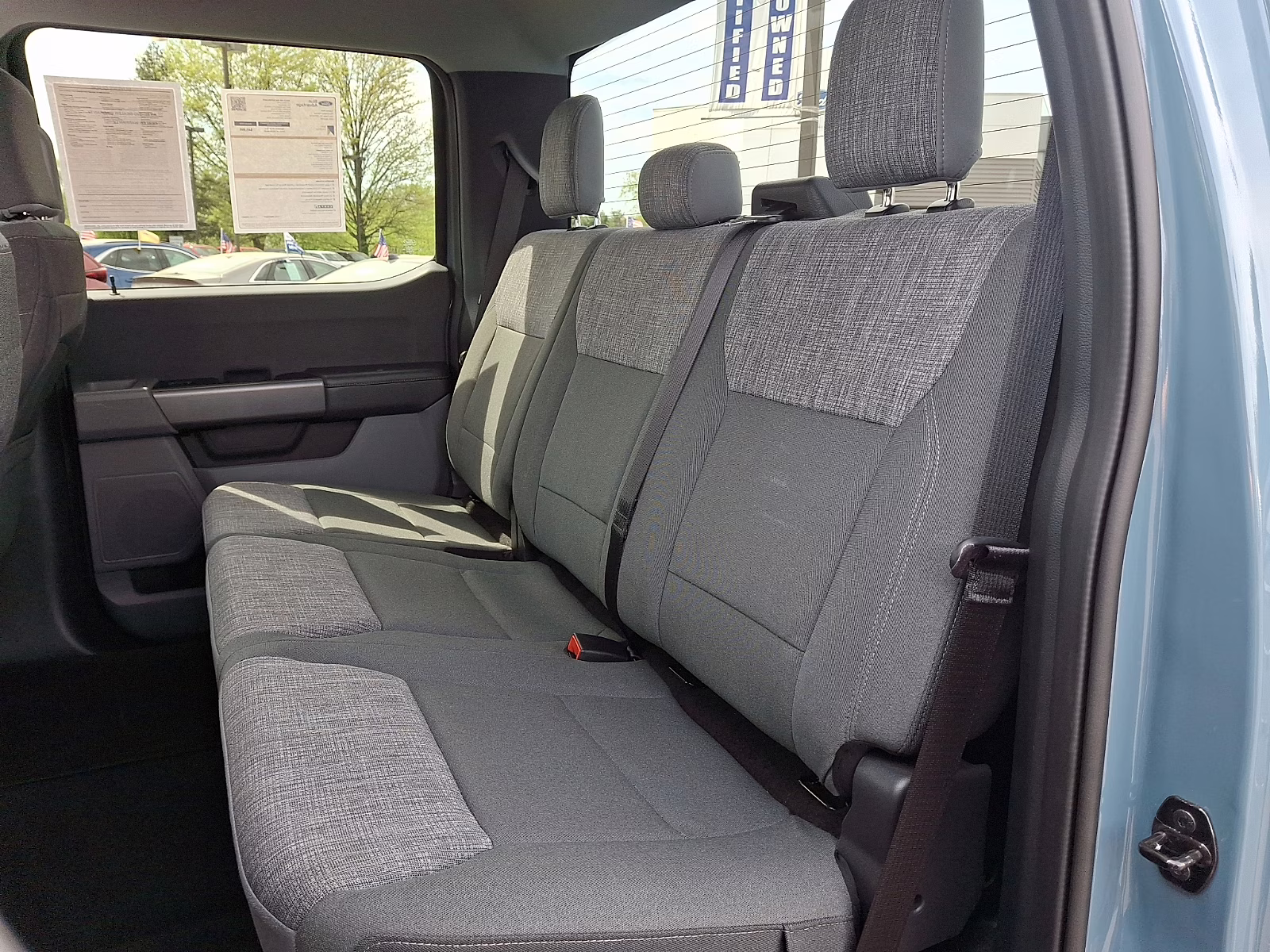 2023 Area 51 Blue Ford F-150 XLT 4X4