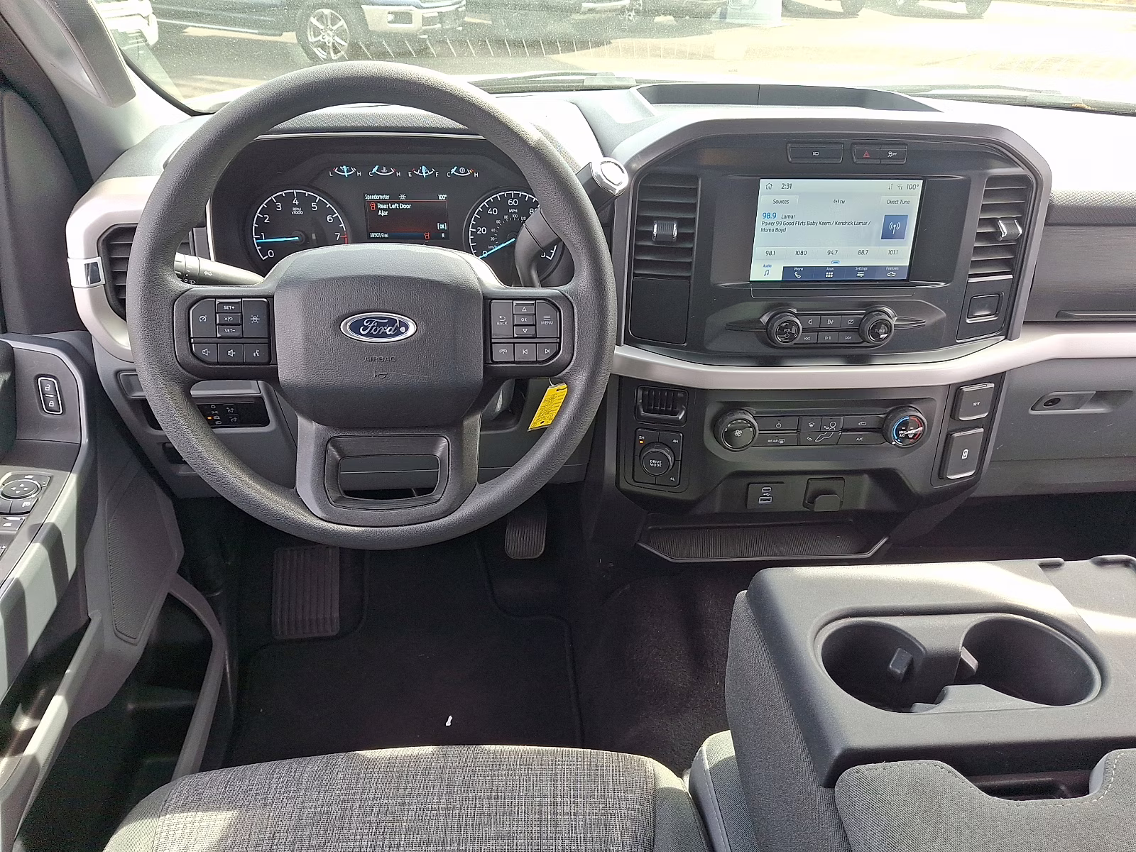 2023 Area 51 Blue Ford F-150 XLT 4X4