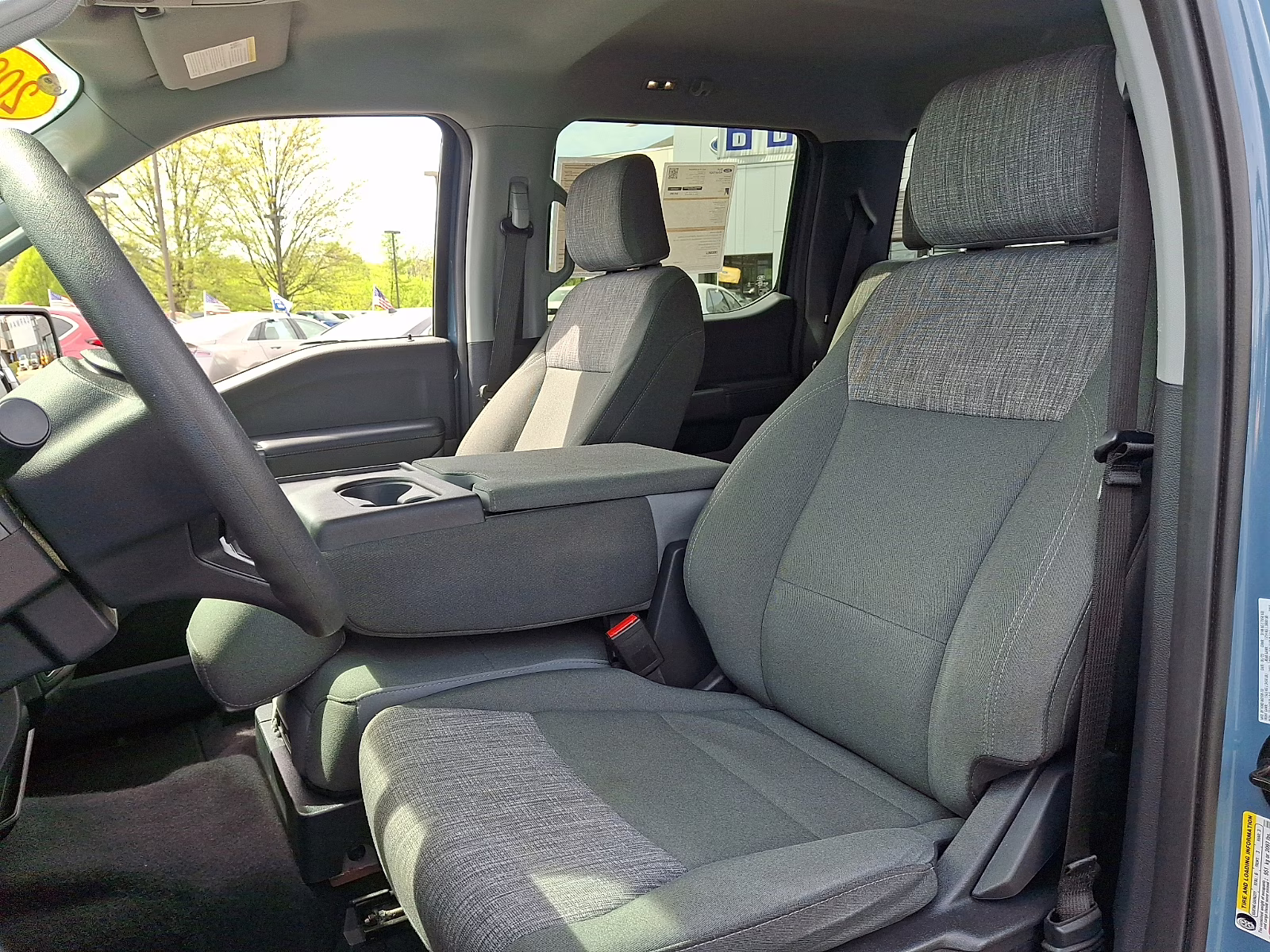 2023 Area 51 Blue Ford F-150 XLT 4X4