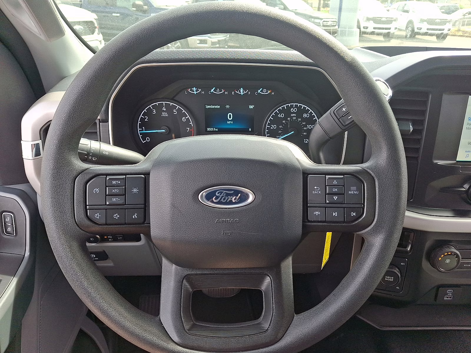 2023 Area 51 Blue Ford F-150 XLT 4X4