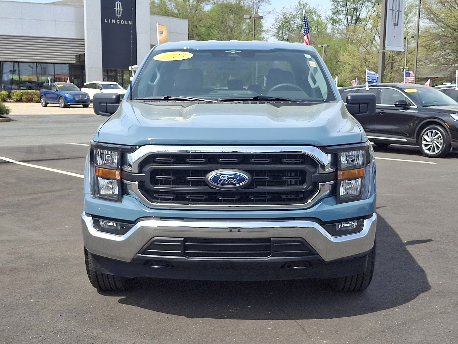 2023 Area 51 Blue Ford F-150 XLT 4X4