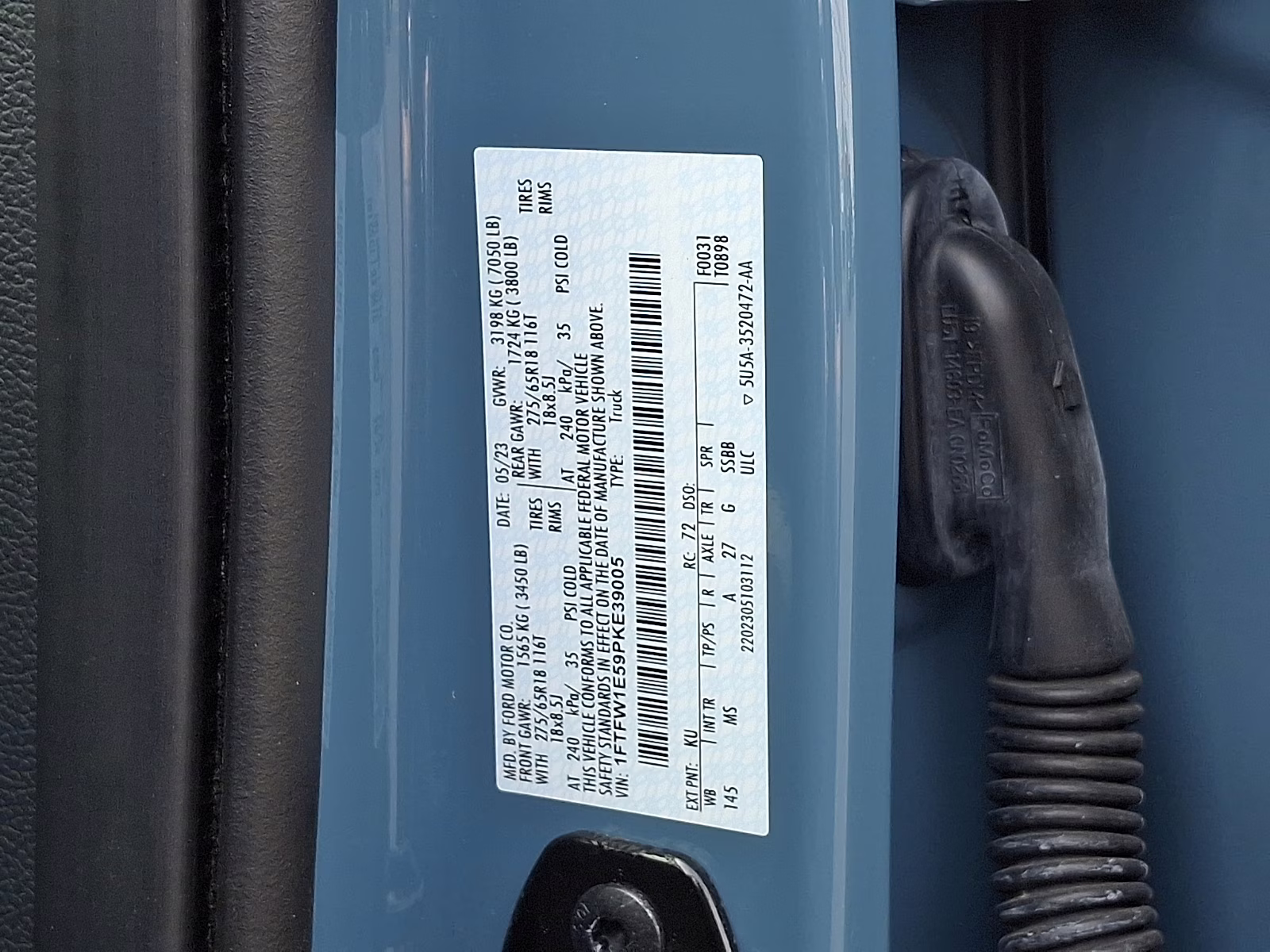 2023 Area 51 Blue Ford F-150 XLT 4X4