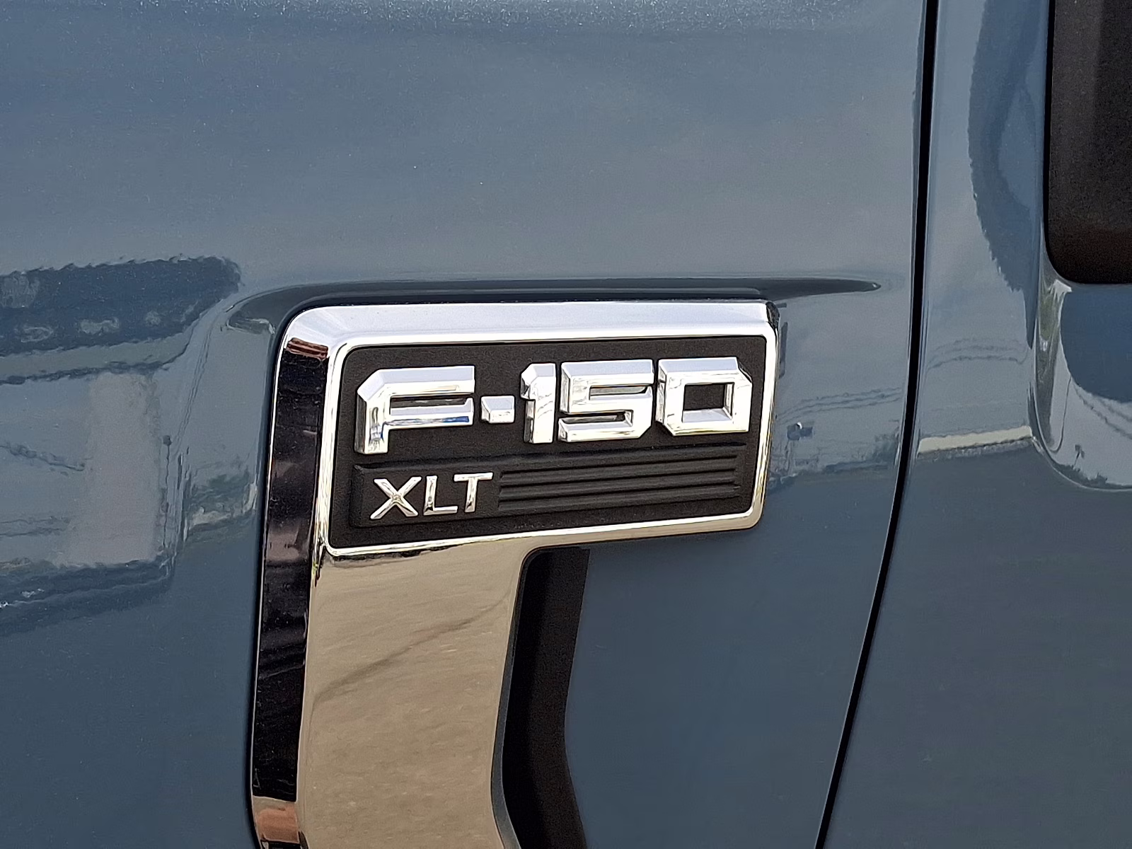 2023 Area 51 Blue Ford F-150 XLT 4X4