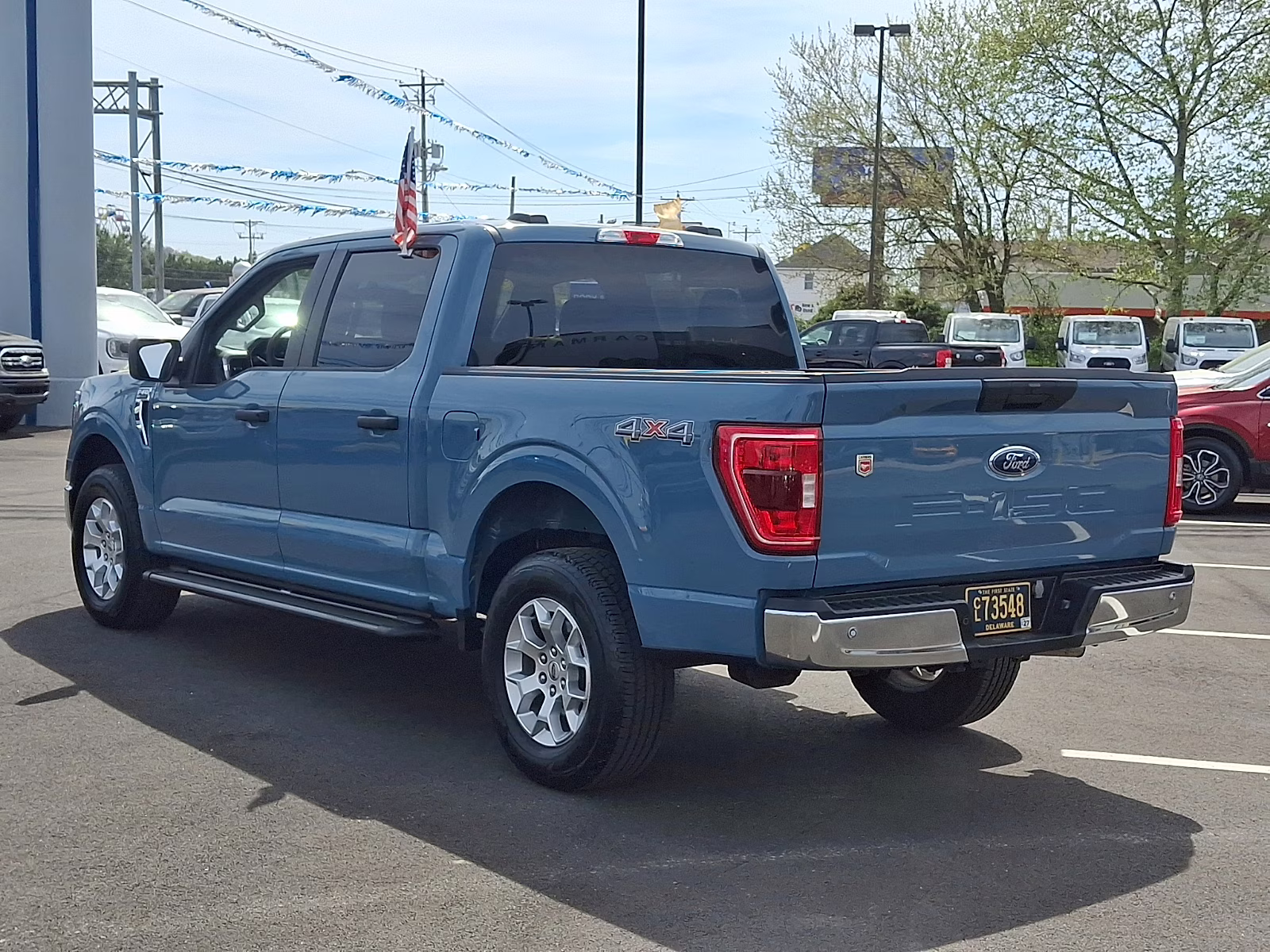 2023 Area 51 Blue Ford F-150 XLT 4X4