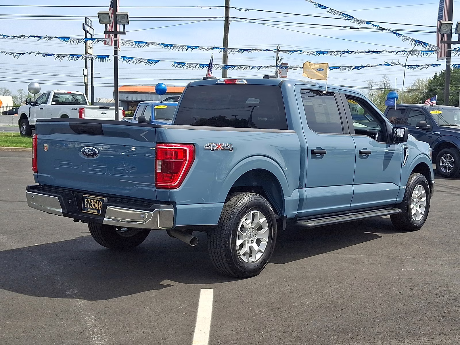 2023 Area 51 Blue Ford F-150 XLT 4X4