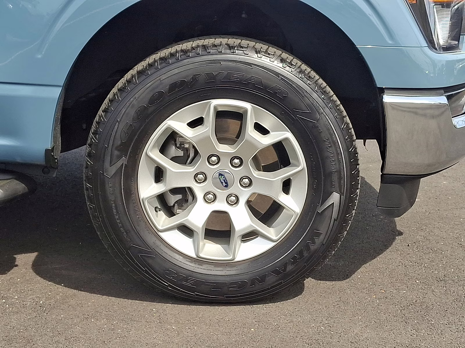 2023 Area 51 Blue Ford F-150 XLT 4X4