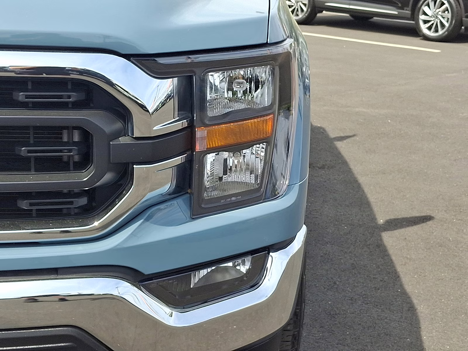 2023 Area 51 Blue Ford F-150 XLT 4X4
