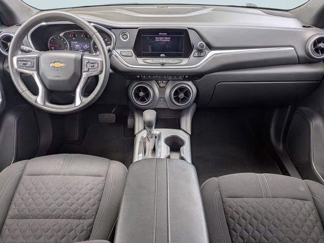 2021 Summit White Chevrolet Blazer LT FWD SUV