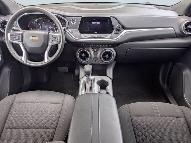 2021 Summit White Chevrolet Blazer LT FWD SUV