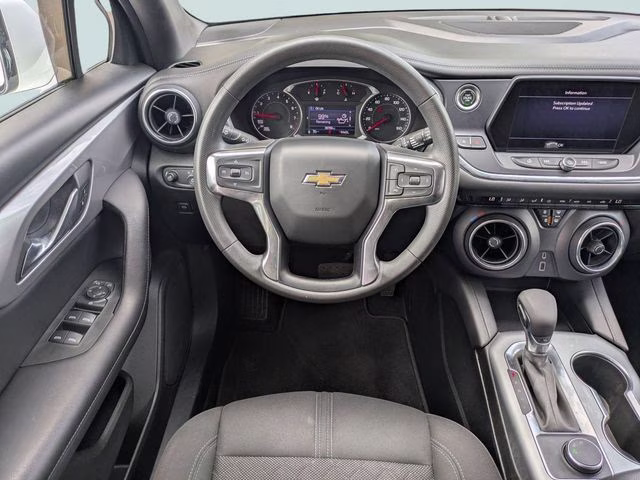 2021 Summit White Chevrolet Blazer LT FWD SUV
