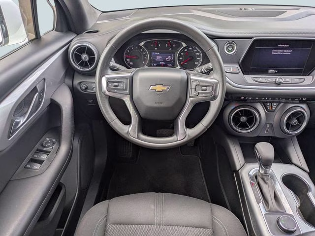 2021 Summit White Chevrolet Blazer LT FWD SUV