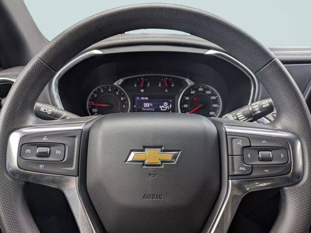 2021 Summit White Chevrolet Blazer LT FWD SUV