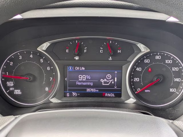 2021 Summit White Chevrolet Blazer LT FWD SUV