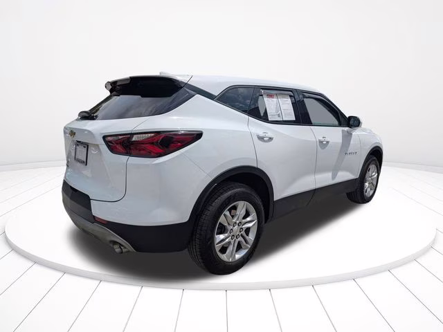 2021 Summit White Chevrolet Blazer LT FWD SUV
