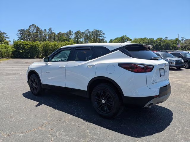 2021 Summit White Chevrolet Blazer LT FWD SUV