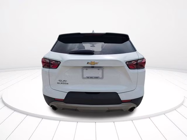 2021 Summit White Chevrolet Blazer LT FWD SUV