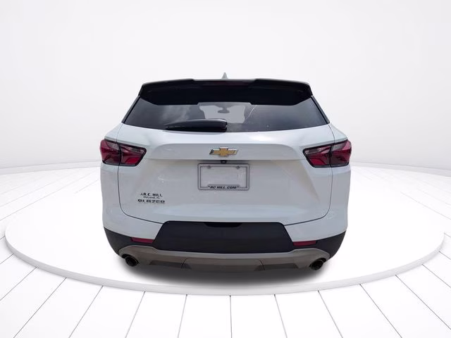 2021 Summit White Chevrolet Blazer LT FWD SUV