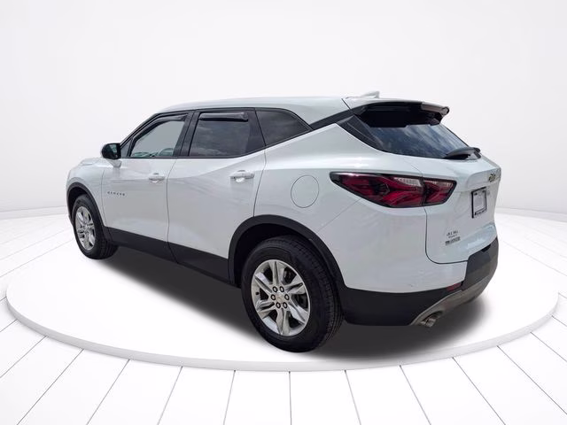 2021 Summit White Chevrolet Blazer LT FWD SUV