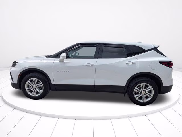 2021 Summit White Chevrolet Blazer LT FWD SUV