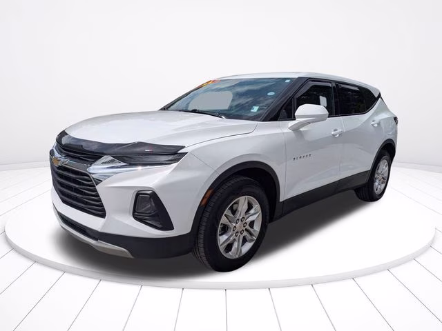2021 Summit White Chevrolet Blazer LT FWD SUV