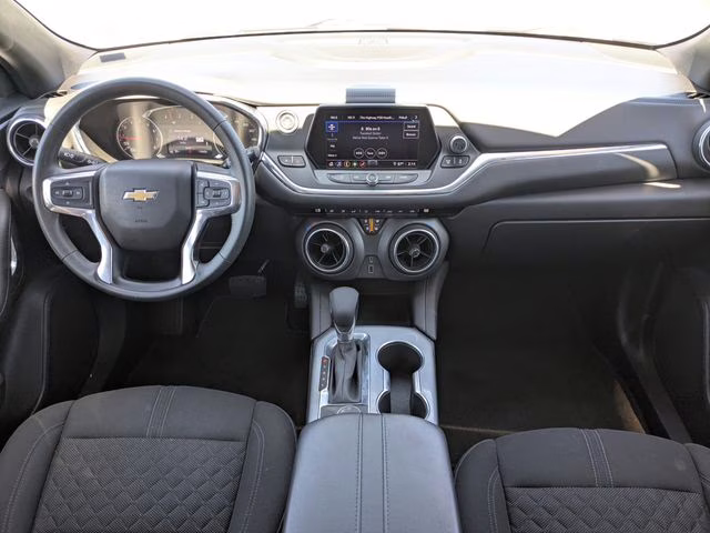 2021 Summit White Chevrolet Blazer LT FWD SUV