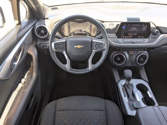 2021 Summit White Chevrolet Blazer LT FWD SUV