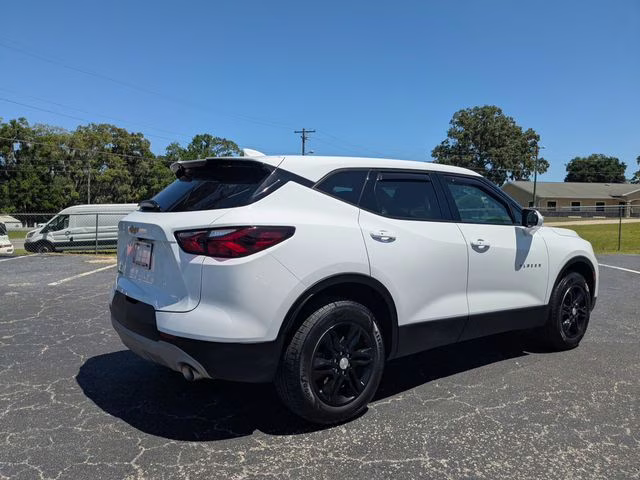2021 Summit White Chevrolet Blazer LT FWD SUV