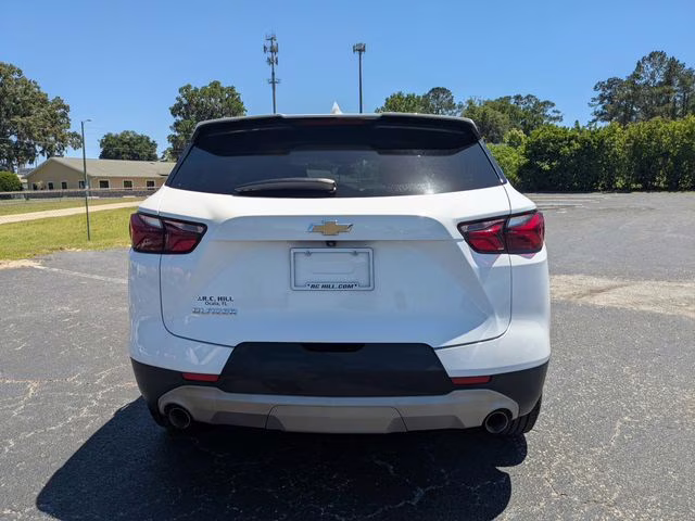 2021 Summit White Chevrolet Blazer LT FWD SUV